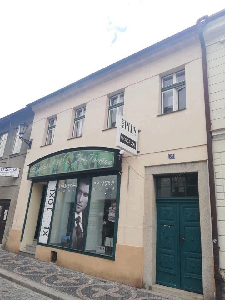 Zajímavý dům v centru Jičína