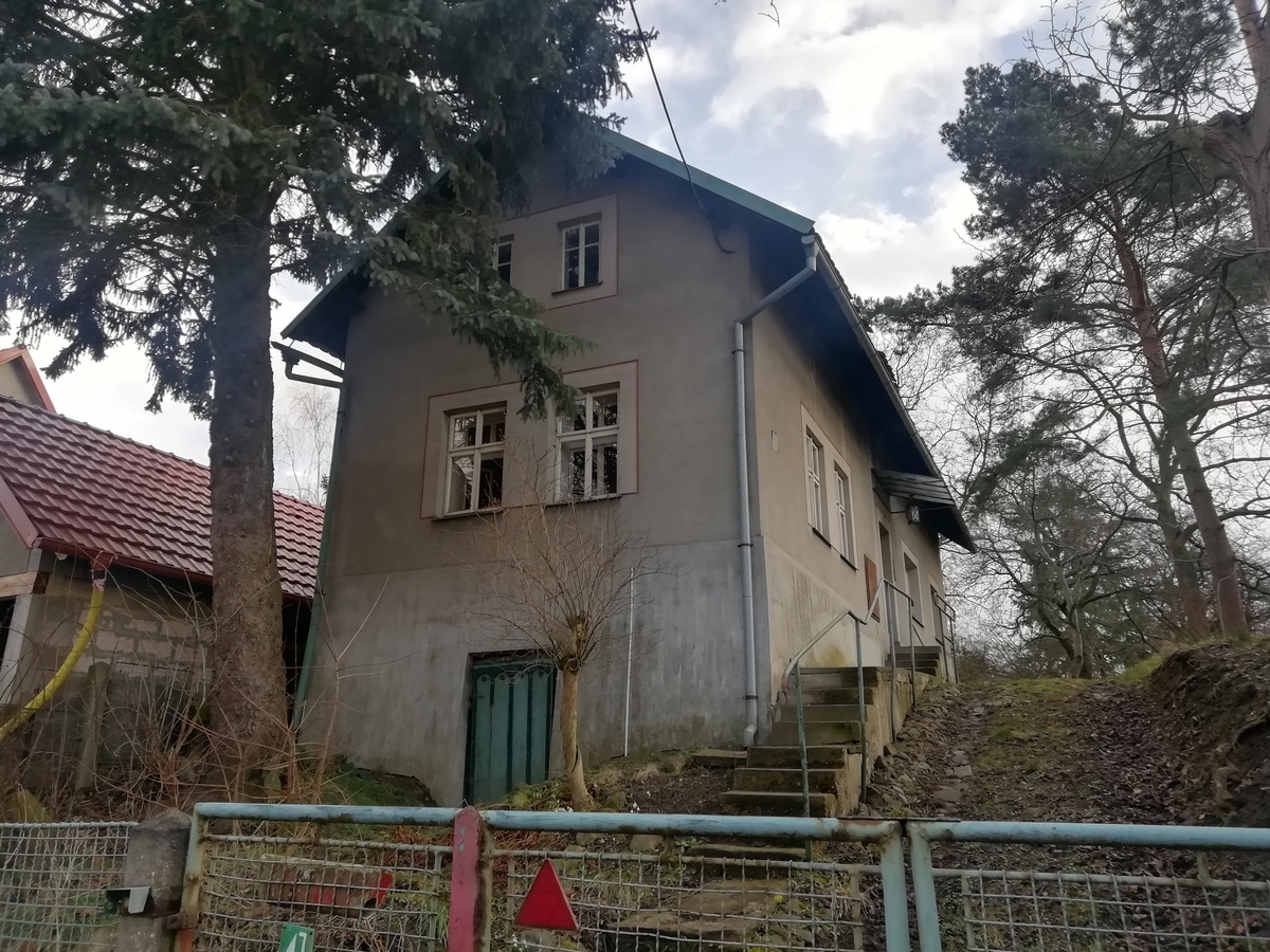 Rodinný domek k rekonstrukci v Sobotce u Jičína