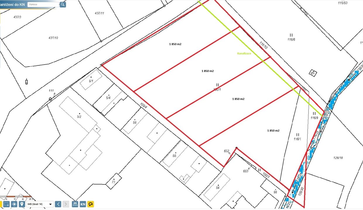 kanaliazce + rozdělení